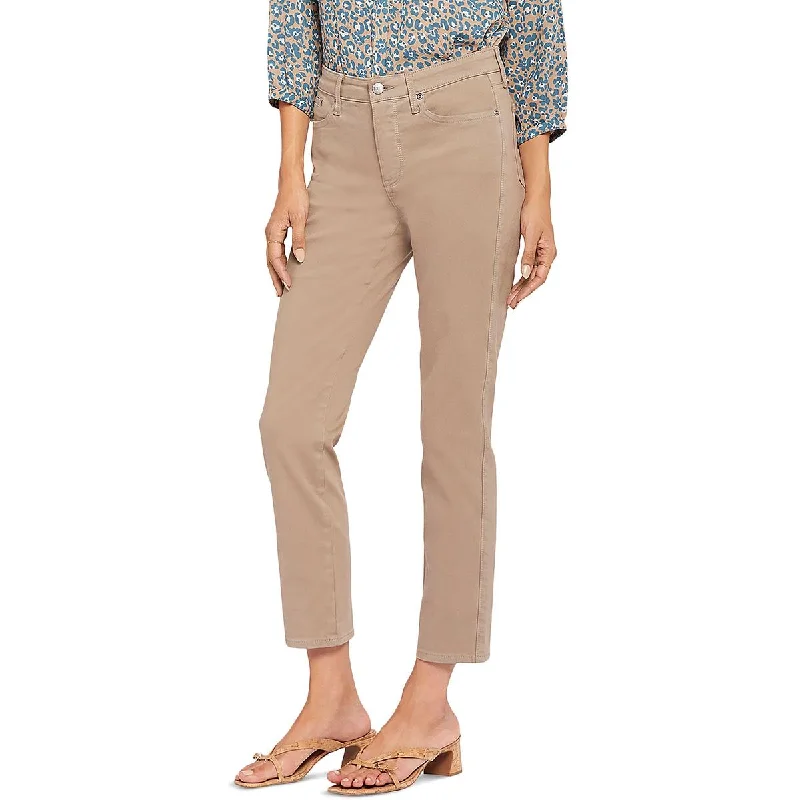 Stella Womens High Rise a Ankle Jeans Comfortable Full-Length Denim Jeans