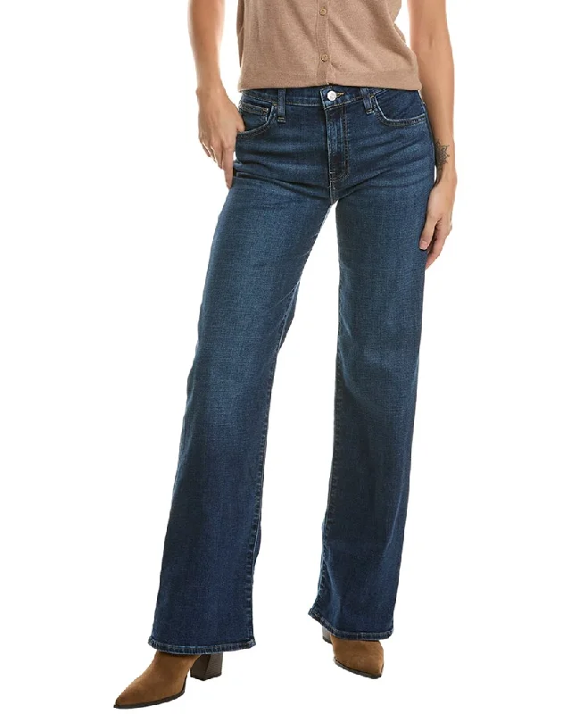 Hudson Jeans Rosalie Groovy Wide Leg Jean Comfortable Flare Leg Jeans