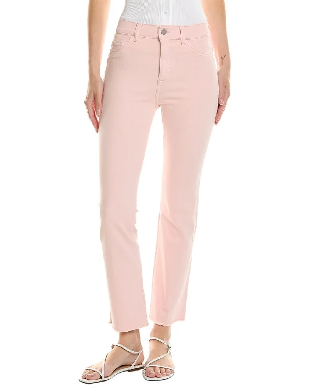 Dl1961 Dl Performance Mid-Rise Instaculpt Ankle Mara Straight Leg Jean Chic Double Waistband Jeans Dl1961 Dl Performance Mid-Rise Instaculpt Ankle Mara Straight Leg Jean Chic Double Waistband Jeans