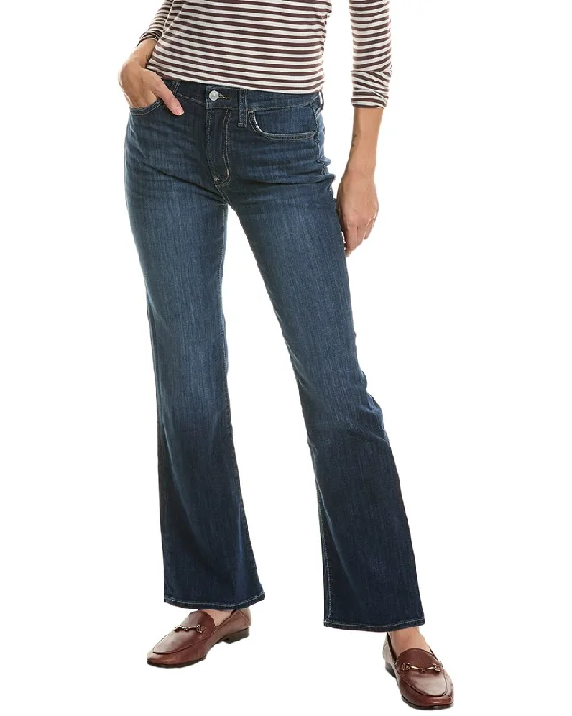 Hudson Jeans Blair Hilo Bootcut Jean Classic Black Denim Jeans