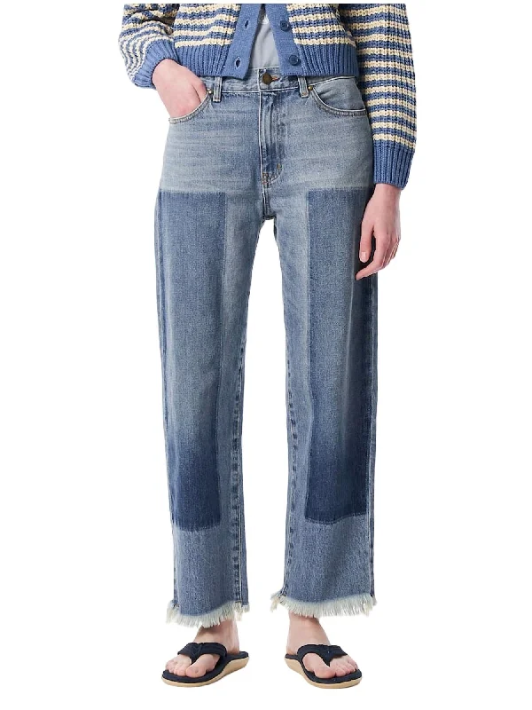 Billy Jean In Road House Wash Cozy Relaxed Fit Denim Jeans