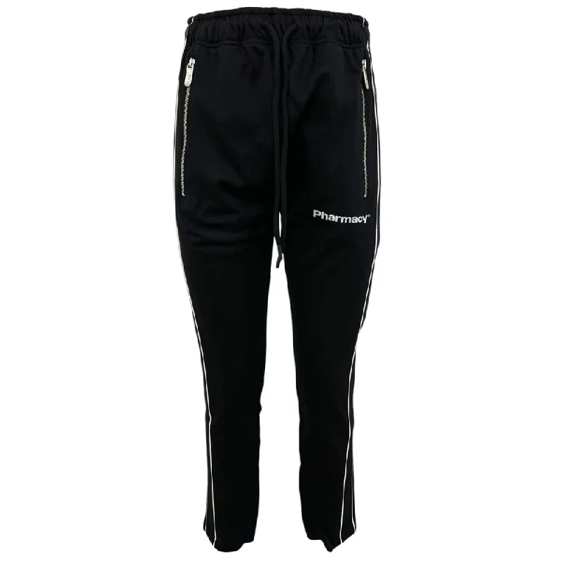Black Polyester Jeans & Pant Fashionable Frayed Hem Denim