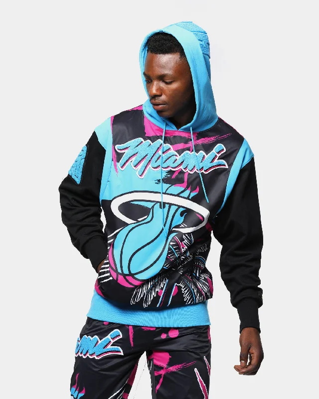 Black Pyramid Men's Miami Heat Vice Logo Hoodie Black Hoodie Dress Longline Feminine Black Pyramid Men's Miami Heat Vice Logo Hoodie Black Hoodie Dress Longline Feminine