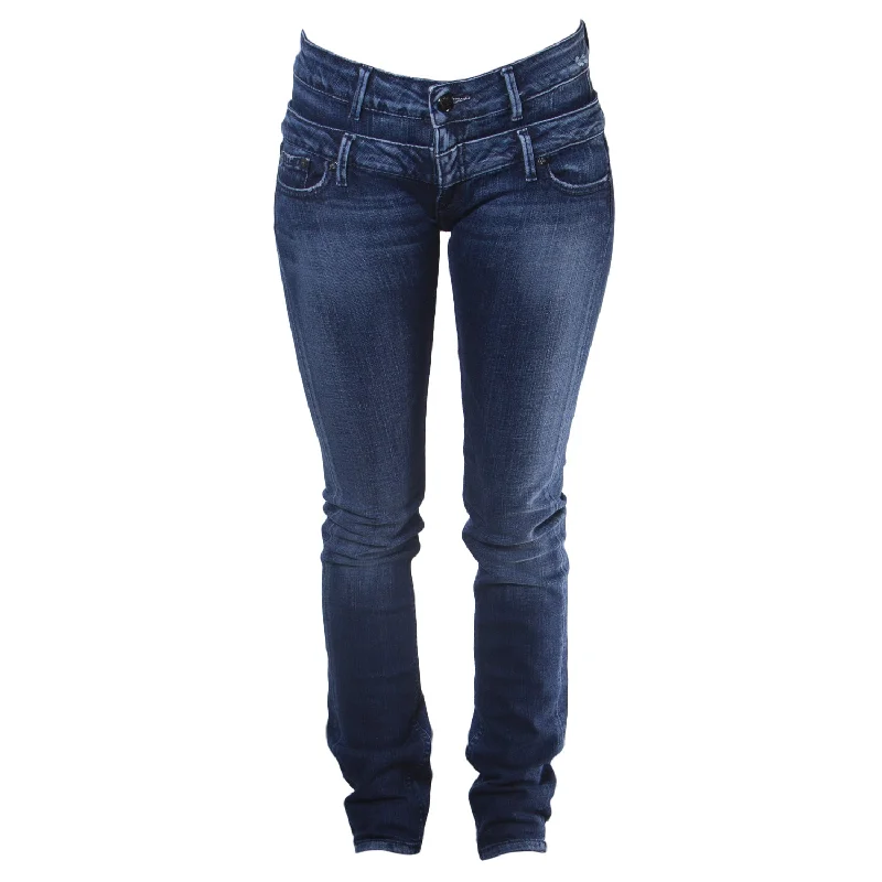 BLUE BLOOD Women's Med Wash Bartlett Double Waist Slim Fit Denim Jeans 26x32 NEW Classic Slim Fit Jeans BLUE BLOOD Women's Med Wash Bartlett Double Waist Slim Fit Denim Jeans 26x32 NEW Classic Slim Fit Jeans