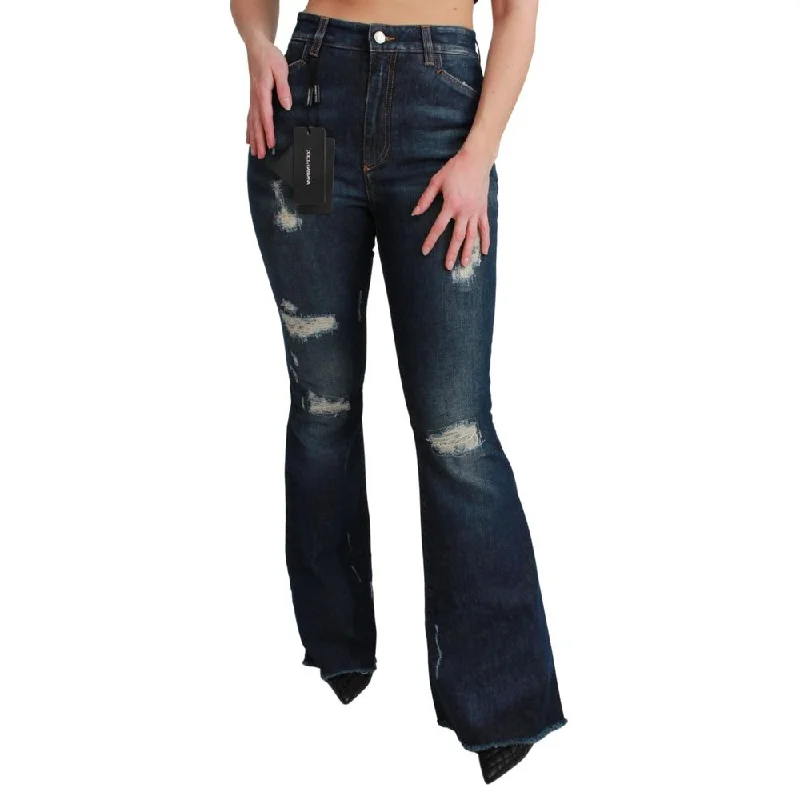 Blue  Jeans & Pant Cozy Relaxed Fit Jeans