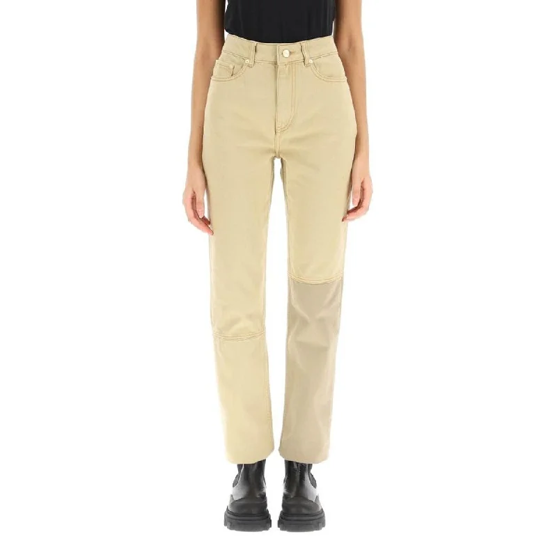 Brown  Jeans & Pant Cozy Tencel Blend Denim Jeans