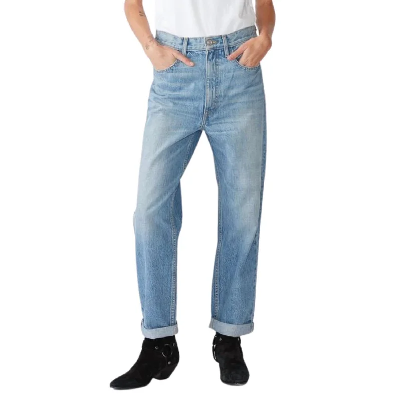 Dakota Boyfriend Jeans In Good Times Chic Double Waistband Jeans