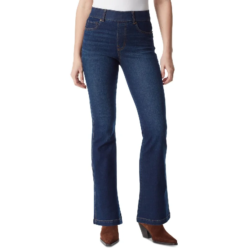 Gloria Vanderbilt Womens Denim Stretch Flared Jeans Stylish High-Waisted Denim