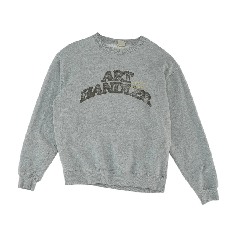 Gray Solid Sweatshirt Hoodie with Full-Zip Functional Layering