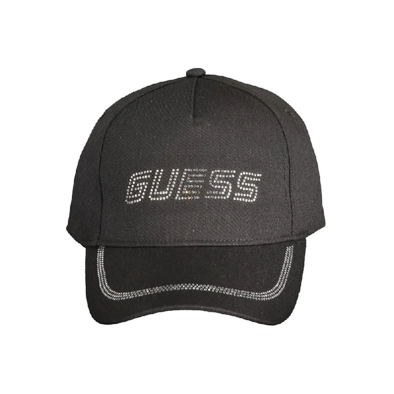 Guess Jeans  Cotton Women's Hat Casual High-Waisted Bootcut Jeans