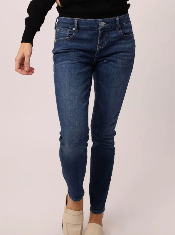 Joyrich Mullholand Jean In Blue Casual Loose Fit Jeans