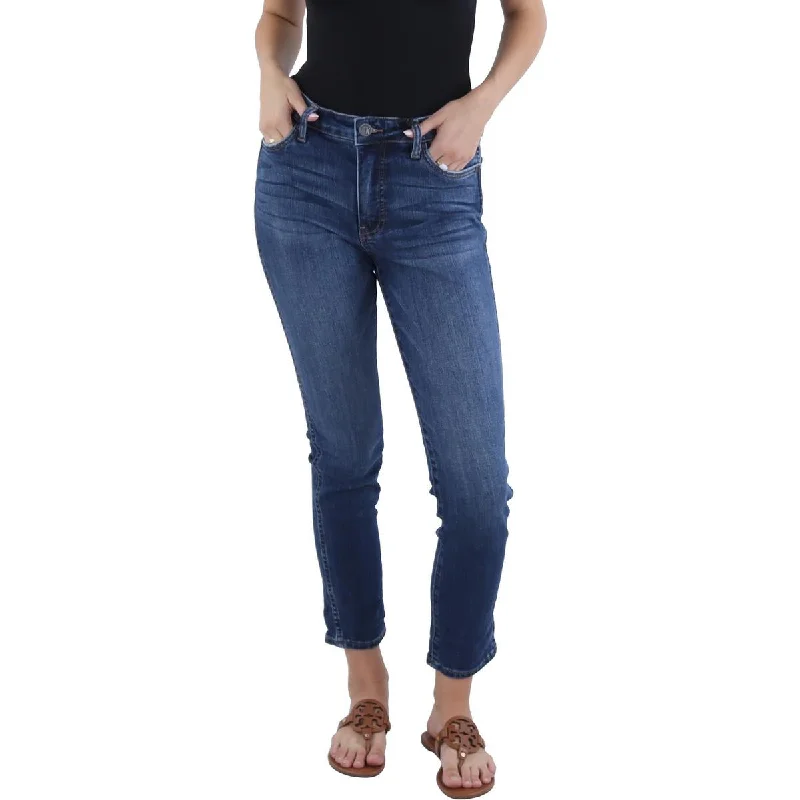 Kut From The Kloth Womens Catherine High Rise Whisker Wash Boyfriend Jeans Trendy Vintage Denim Jeans Kut From The Kloth Womens Catherine High Rise Whisker Wash Boyfriend Jeans Trendy Vintage Denim Jeans
