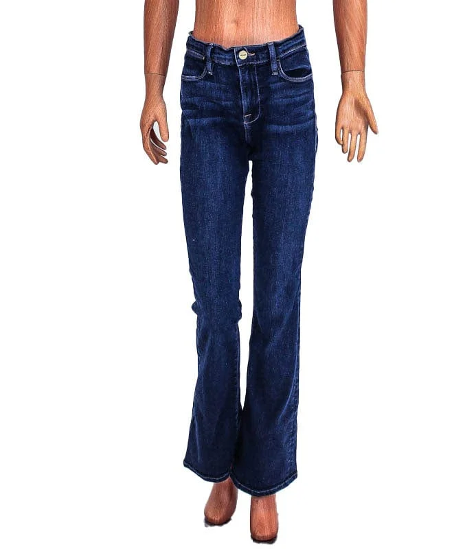 "Le High Flare" Jeans Fashionable Bootcut Jeans