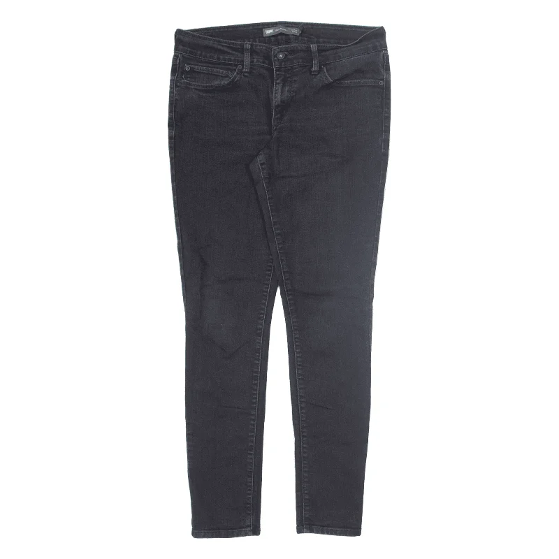 LEVI'S Demi Curve Jeans Black Denim Slim Skinny Womens W30 L29 Comfortable Jogger Style Jeans LEVI'S Demi Curve Jeans Black Denim Slim Skinny Womens W30 L29 Comfortable Jogger Style Jeans