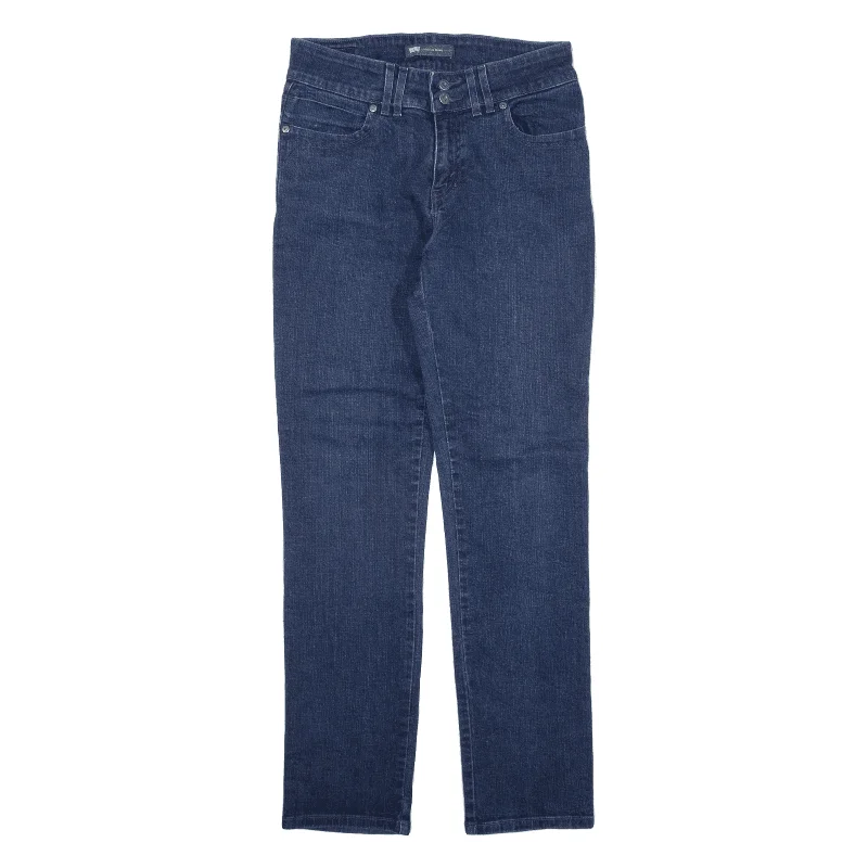 LEVI'S Mid Rise Jeans Blue Denim Regular Skinny Womens W28 L30 Comfortable Zip-Up Skinny Jeans LEVI'S Mid Rise Jeans Blue Denim Regular Skinny Womens W28 L30 Comfortable Zip-Up Skinny Jeans