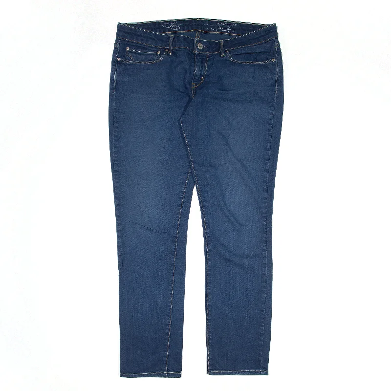 LEVI'S Slight Curve Jeans Blue Denim Slim Skinny Womens W31 L29 Trendy Bootcut High-Waisted Jeans LEVI'S Slight Curve Jeans Blue Denim Slim Skinny Womens W31 L29 Trendy Bootcut High-Waisted Jeans