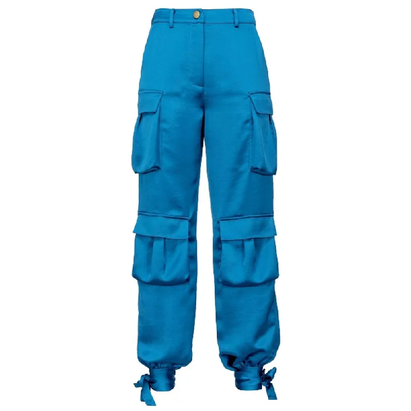 Light Blue Polyester Jeans & Pant Trendy Acid Wash Skinny Jeans