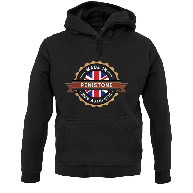 Made In Penistone 100% Authentic Unisex Hoodie Zip Hoodie Drawstring Kangaroo Pocket Made In Penistone 100% Authentic Unisex Hoodie Zip Hoodie Drawstring Kangaroo Pocket