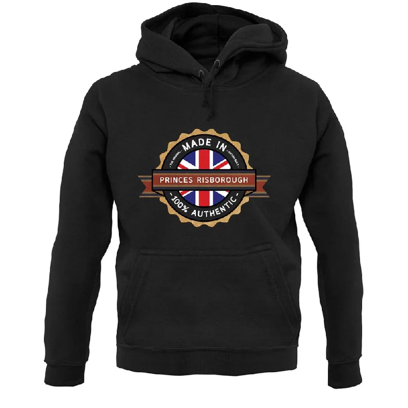 Made In Princes Risborough 100% Authentic Unisex Hoodie Hoodie with Crew Neck Simple Timeless Made In Princes Risborough 100% Authentic Unisex Hoodie Hoodie with Crew Neck Simple Timeless
