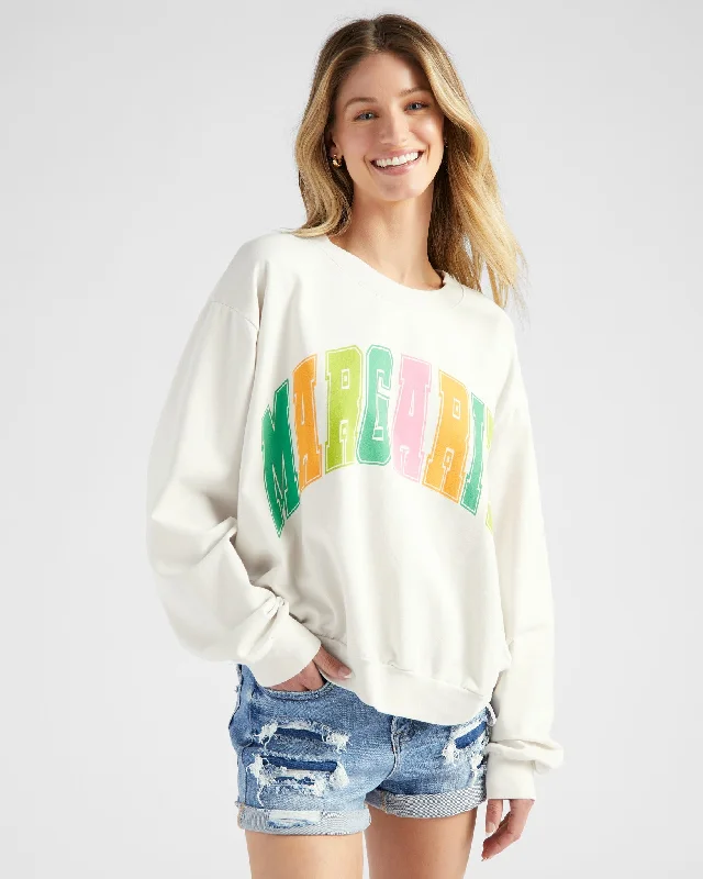 Margarita Sweatshirt Hoodie Crop Top Short Trendy