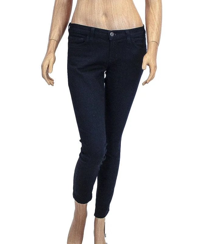Mid-Rise "The Skinny" Jean Comfortable Straight-Legged Denim