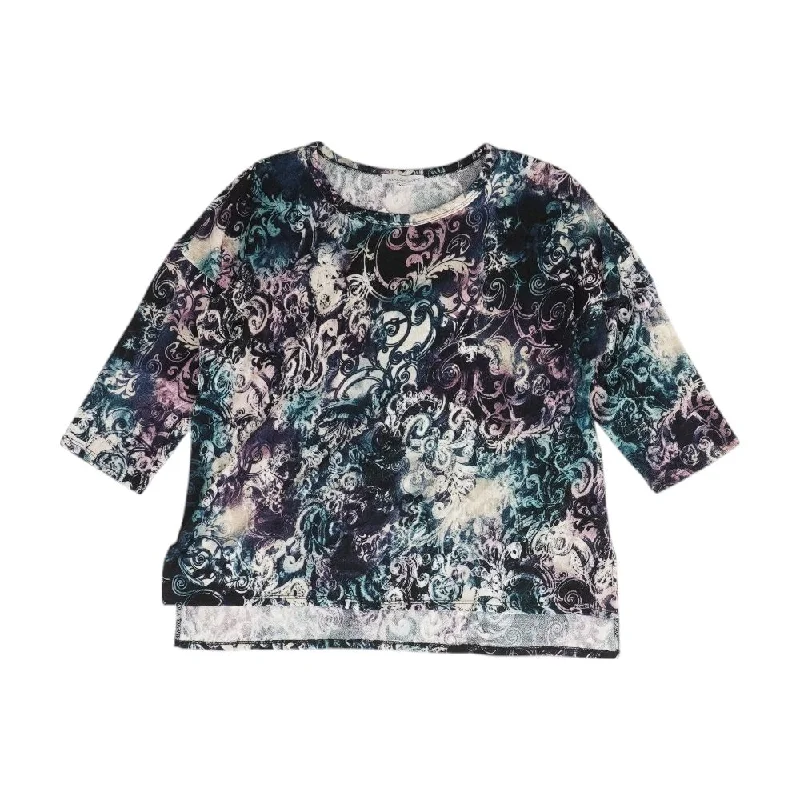 Multi Misc Sweatshirt Hoodie with Sequins Glamorous Eye-catching