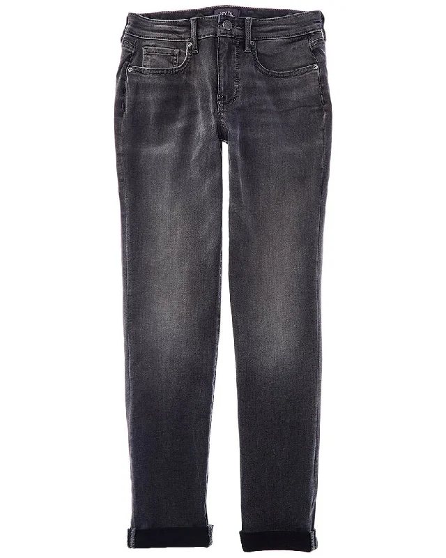 NYDJ Margot Girlfriend Jean Cozy Relaxed Fit Denim Jeans