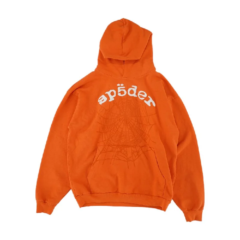 Orange SS24 Legacy Hoodie Hoodie with Drop Shoulder Relaxed Streetwear
