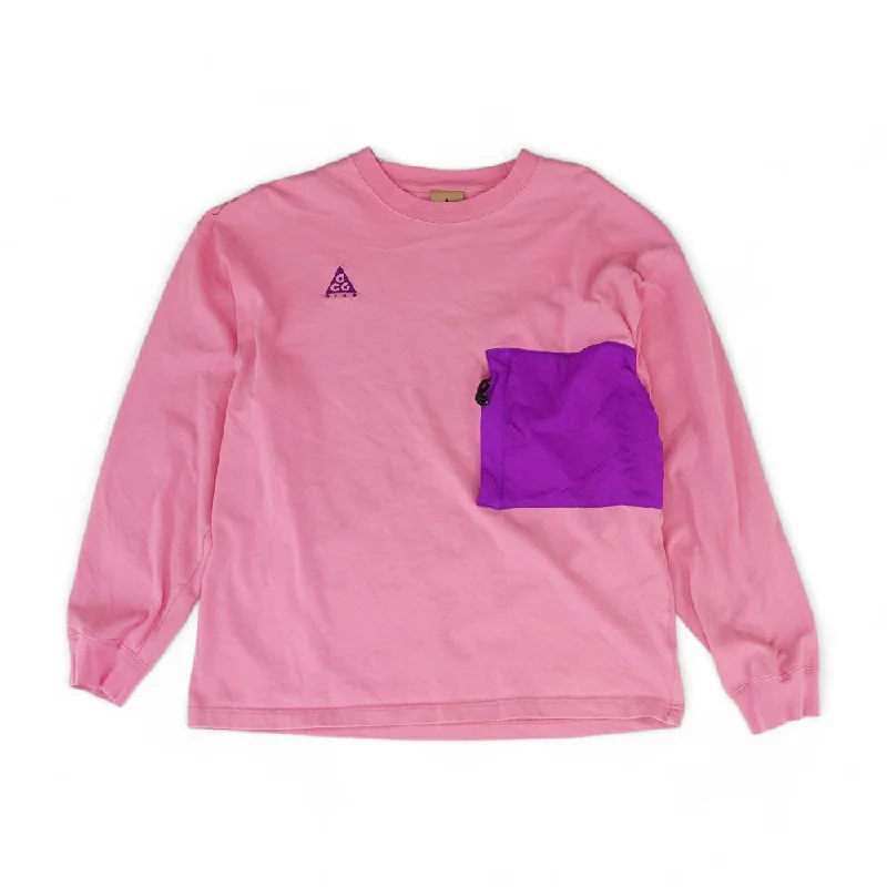 Pink Solid Sweatshirt Zip Hoodie Drawstring Kangaroo Pocket