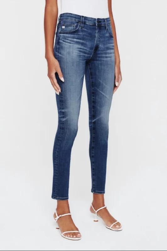 Prima Jeans In Trilogy Elegant Wide-Leg Jeans