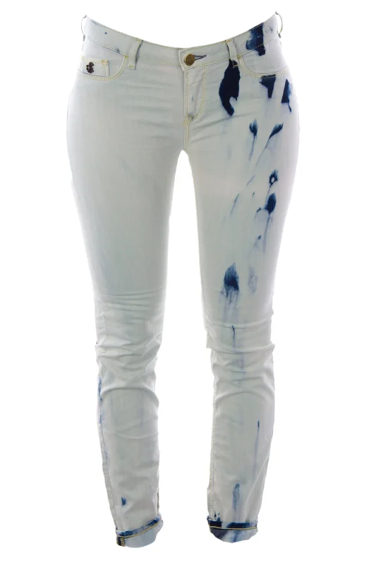 SCOTCH & SODA MAISON SCOTCH Bleached Out Legging Jeans 1325.12.85728 $165 NWT Fashionable Jeggings Style Jeans