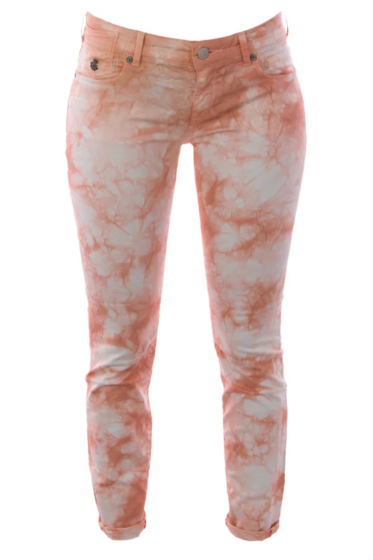 SCOTCH & SODA MAISON SCOTCH Coral Rock Tie Dye Skinny Jeans 1325.12.85713 $149 Trendy Flared Leg Jeans SCOTCH & SODA MAISON SCOTCH Coral Rock Tie Dye Skinny Jeans 1325.12.85713 $149 Trendy Flared Leg Jeans