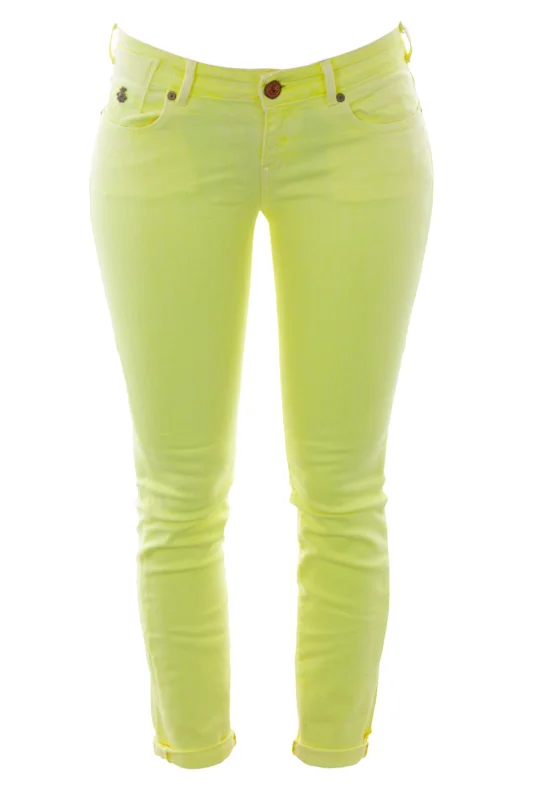 SCOTCH & SODA MAISON SCOTCH Fluorescent Yellow Skinny Jeans 1325.12.85711 $135 Fashionable White Denim Jeans SCOTCH & SODA MAISON SCOTCH Fluorescent Yellow Skinny Jeans 1325.12.85711 $135 Fashionable White Denim Jeans
