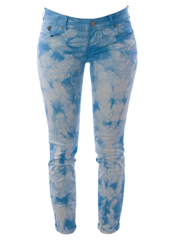 SCOTCH & SODA MAISON SCOTCH Memory Blue Tie Dye Skinny Jeans 1325.12.85713 $149 Comfortable Stretch Fit Jeans SCOTCH & SODA MAISON SCOTCH Memory Blue Tie Dye Skinny Jeans 1325.12.85713 $149 Comfortable Stretch Fit Jeans
