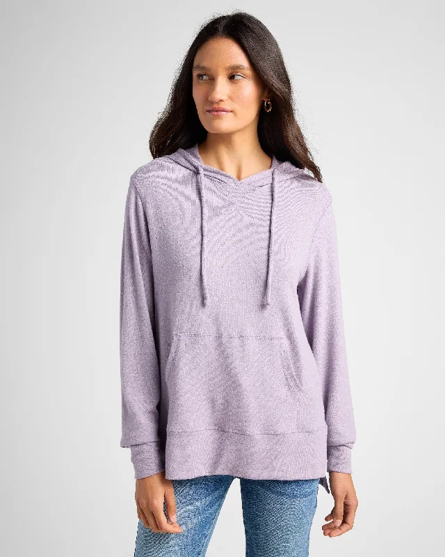 Shoreline Hacci Pocket Hoodie Hoodie with Hood Adjustable Protection