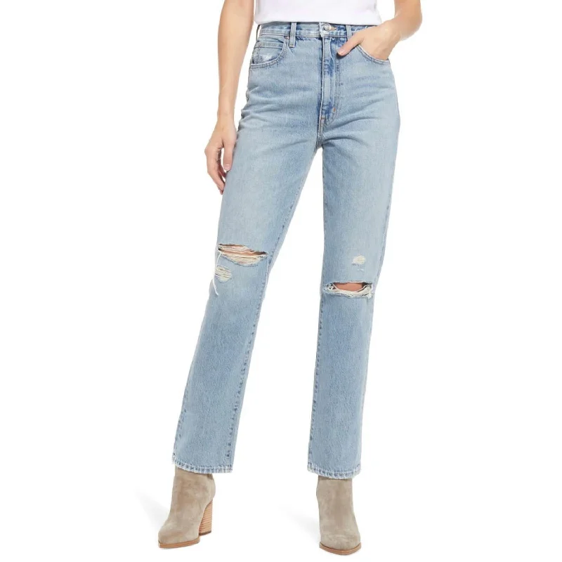Sierra Slim Straight Stretch Denim Jeans In Valley Of Fire Trendy Low-Rise Bootcut Jeans Sierra Slim Straight Stretch Denim Jeans In Valley Of Fire Trendy Low-Rise Bootcut Jeans
