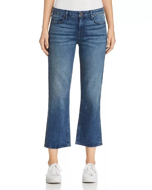 Split-Back Jeans In Ventura Comfortable Mid-Rise Jeans