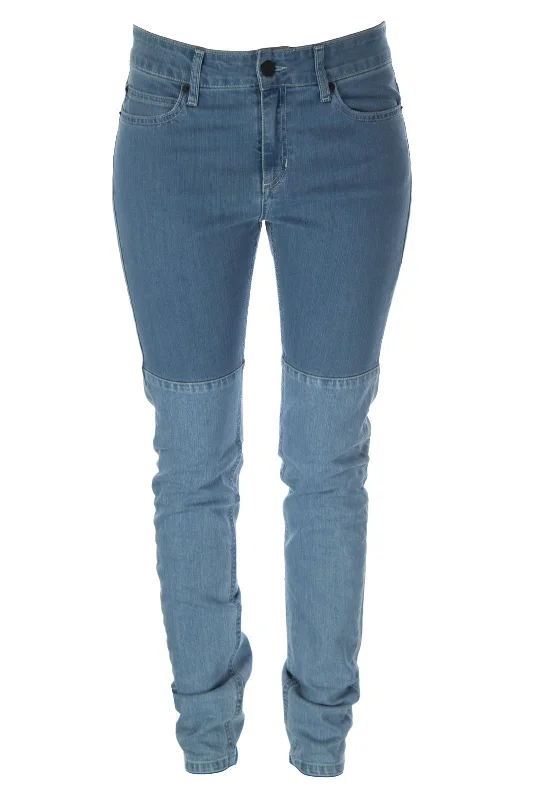 SURFACE TO AIR Women's Lt. Blue Horizontal Super Skinny Jeans $245 NEW Stylish High-Waist Skinny Denim SURFACE TO AIR Women's Lt. Blue Horizontal Super Skinny Jeans $245 NEW Stylish High-Waist Skinny Denim