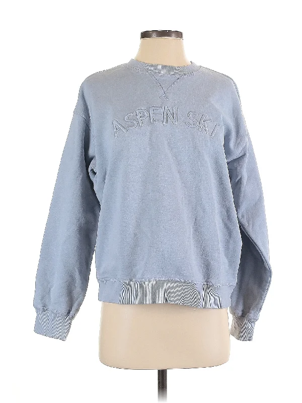 Sweatshirt Hoodie with Gradient Ombre Colorful