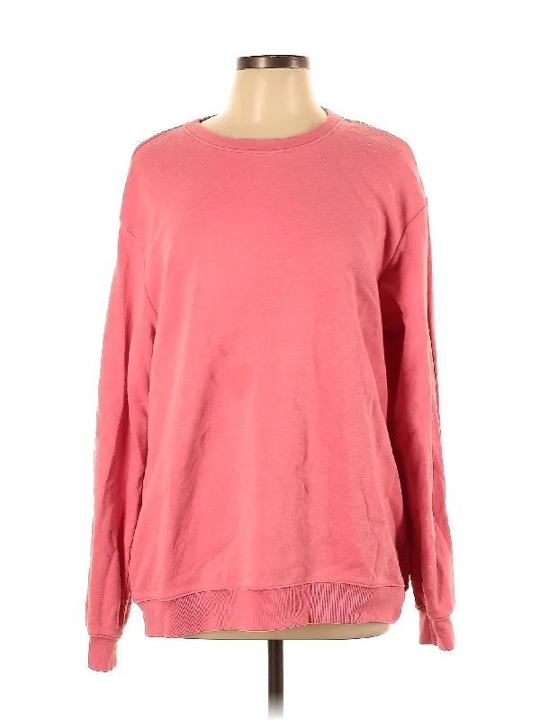 Sweatshirt Hoodie with Raglan Sleeves Sporty Comfortable