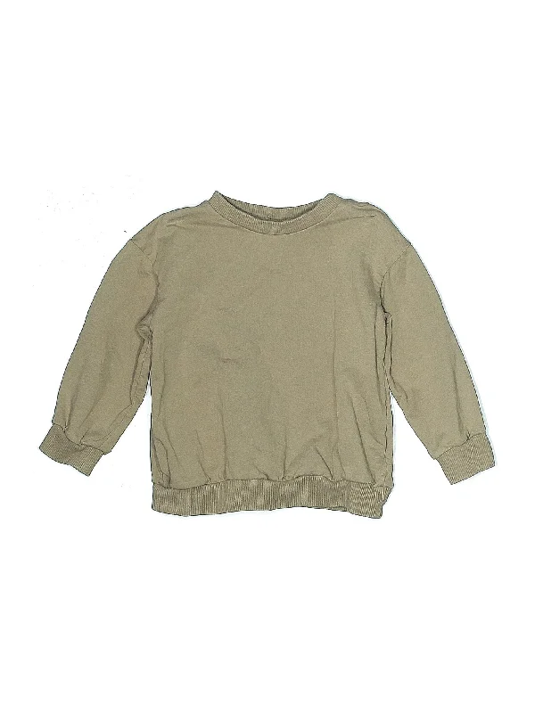 Sweatshirt Hoodie with Snap Buttons Easy Quick