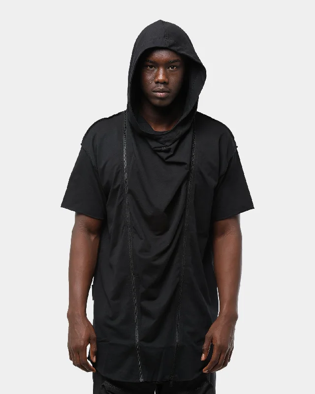 Unisex The Anti Order Mechanical Hooded T-Shirt Black Hoodie Sweatshirt Pullover