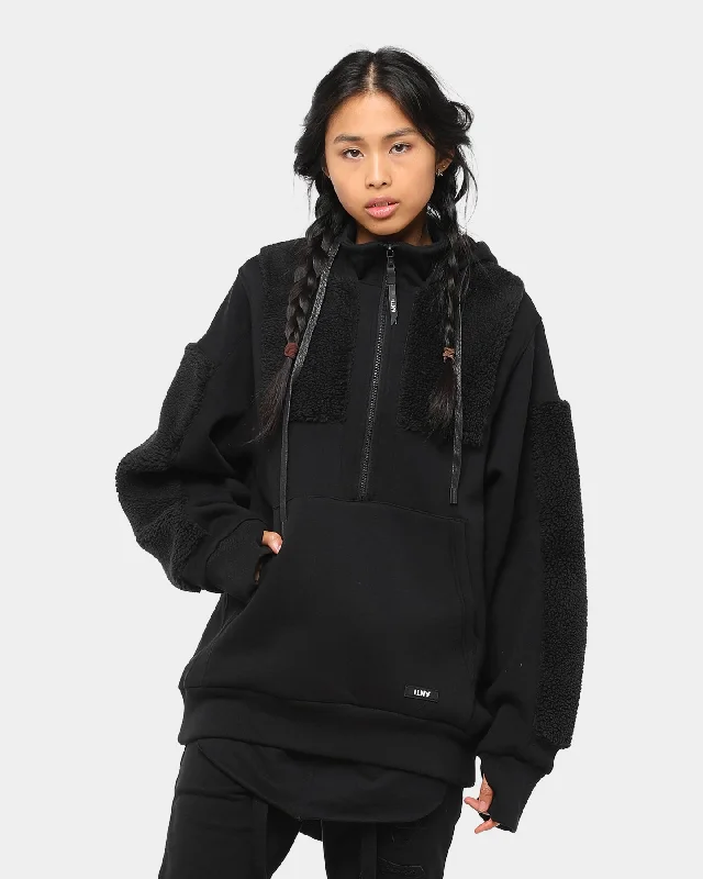 Unisex The Anti Order Dark Guardian Hoodie Black/Black Hoodie with Tie-Dye Psychedelic Retro Unisex The Anti Order Dark Guardian Hoodie Black/Black Hoodie with Tie-Dye Psychedelic Retro