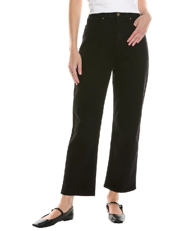 THE GREAT The Barrel Carbon Jean Fashionable Straight Fit Denim