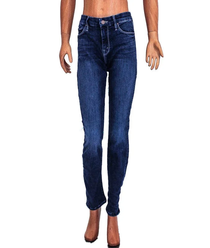 "The Looker" Skinny Jeans Stylish High-Rise Mom Jeans