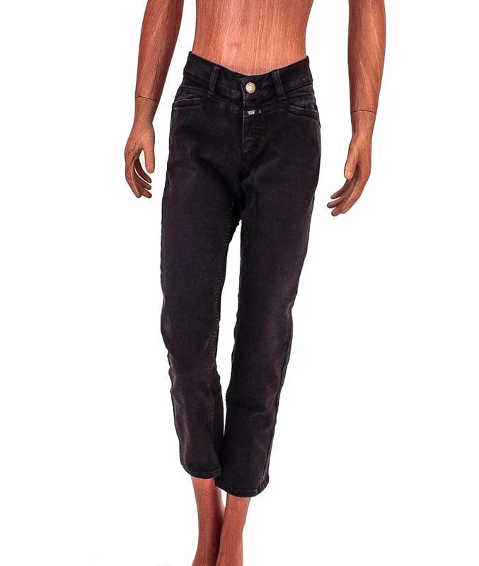 The Starlet Cropped Skinny Jeans Classic Slim Fit Jeans