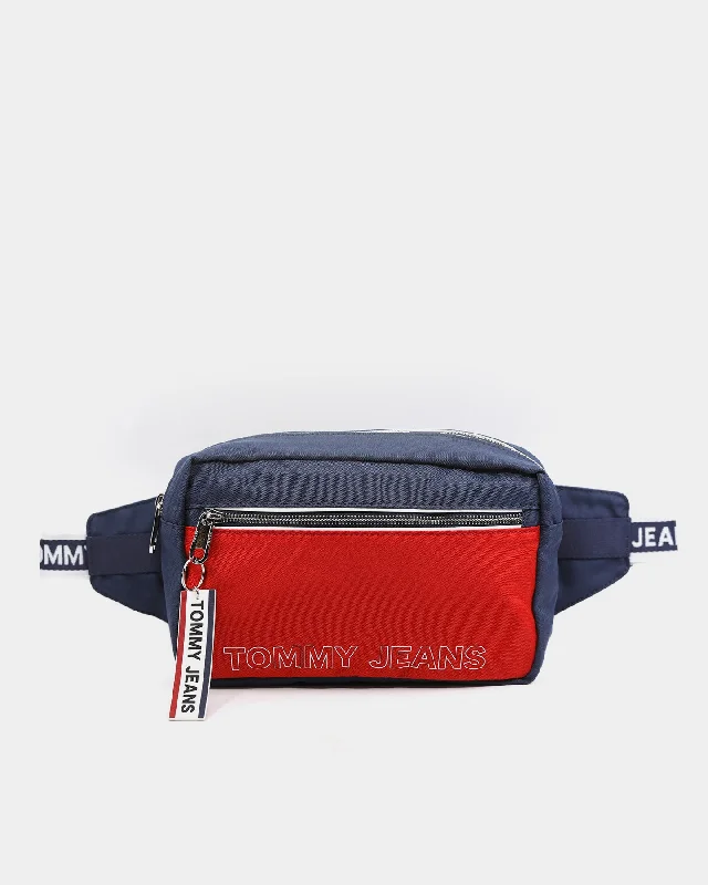 Tommy Jeans TJM Logo Tape Conv Crossbody Bag Corporate Cozy Stretch High-Waist Jeans Tommy Jeans TJM Logo Tape Conv Crossbody Bag Corporate Cozy Stretch High-Waist Jeans