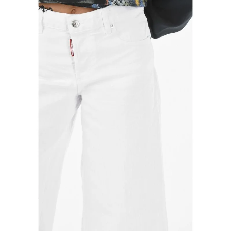 White  Jeans & Pant Casual Skinny Fit Jeans