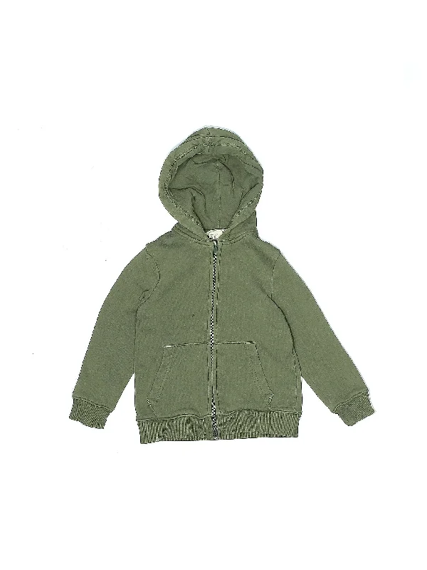 Zip Up Hoodie Hoodie with Logo Branding Identity
