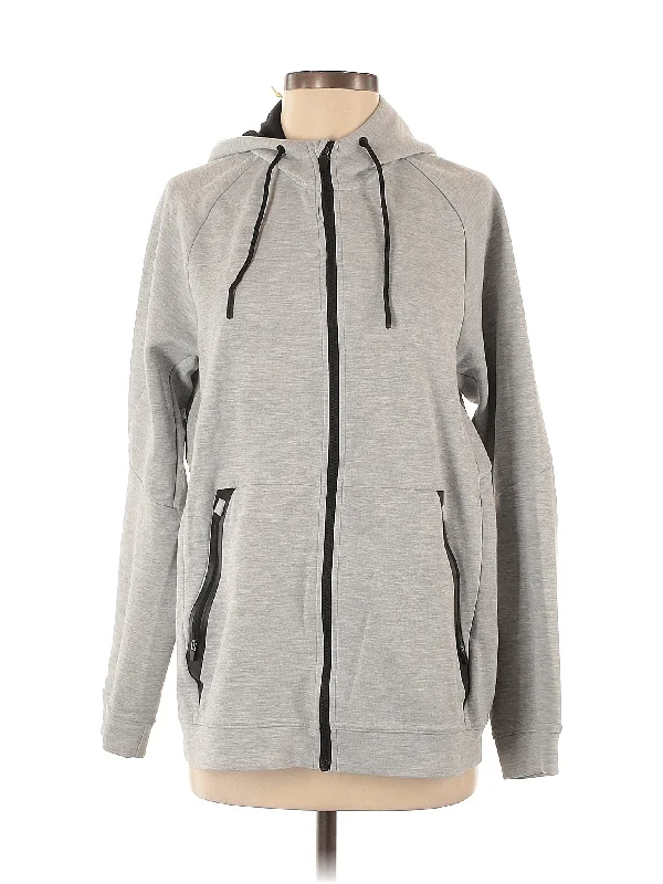 Zip Up Hoodie Hoodie with Turtle Neck Cozy Winter